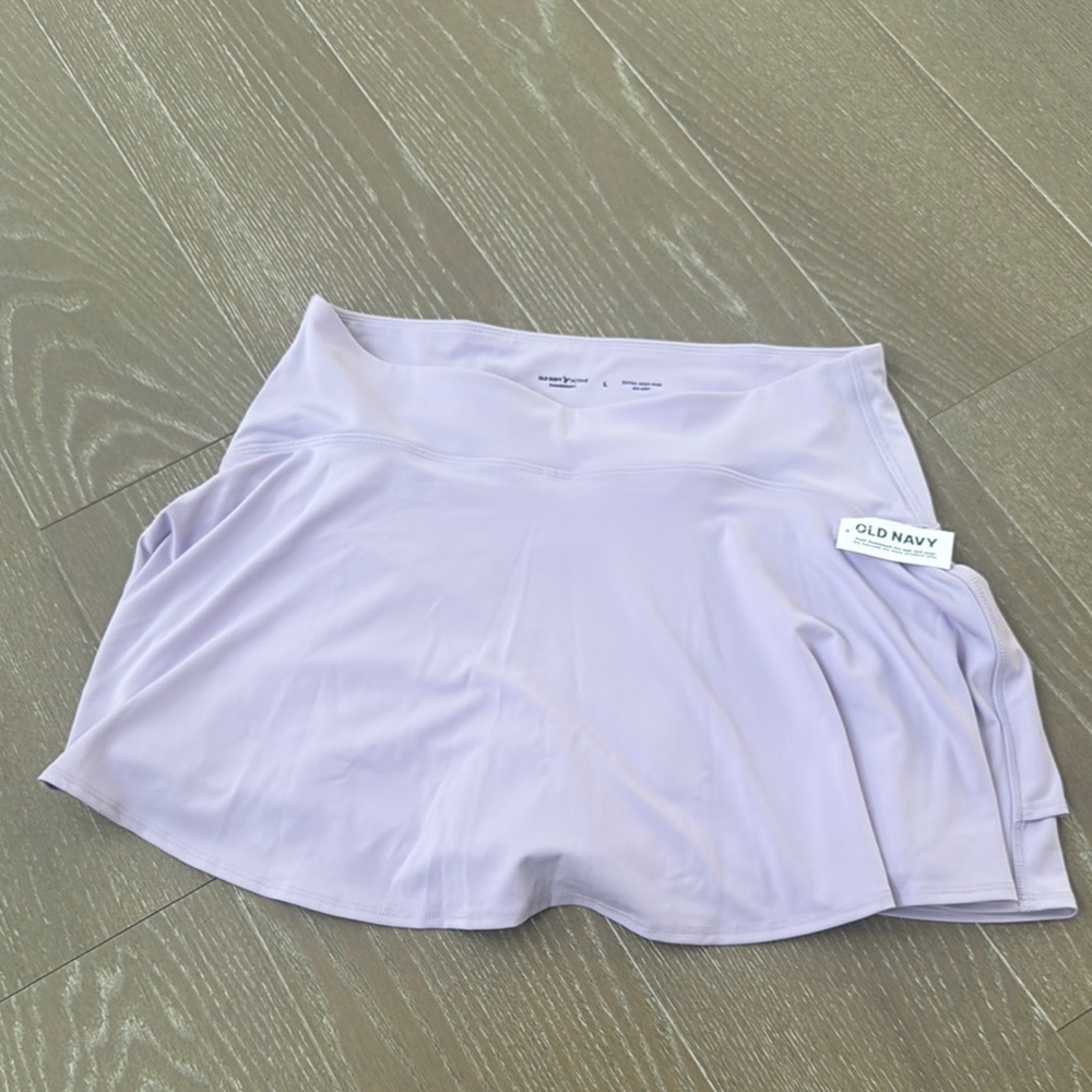 Old Navy Women's Light Purple Skort
